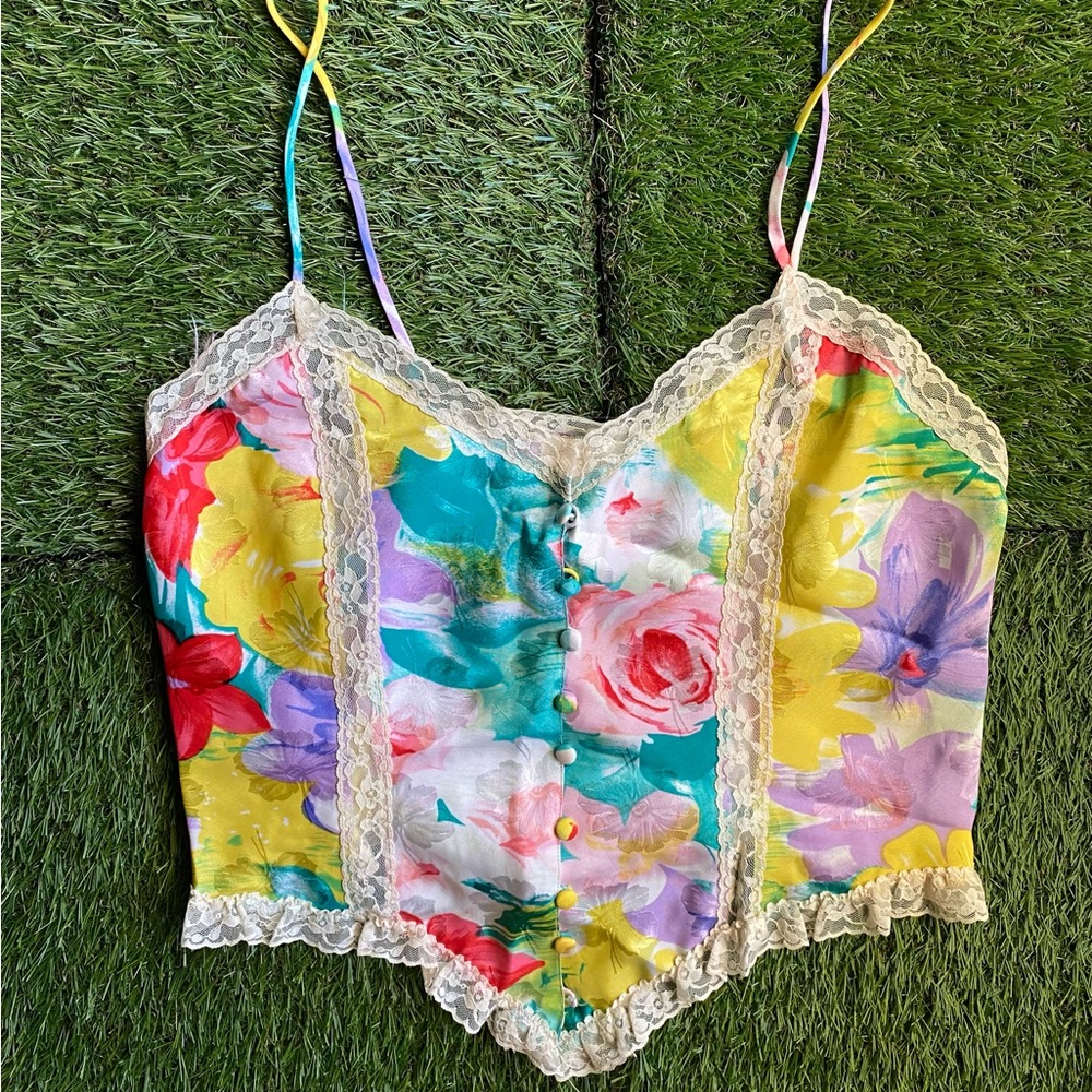 Victoria’s Secret Gold label camisole